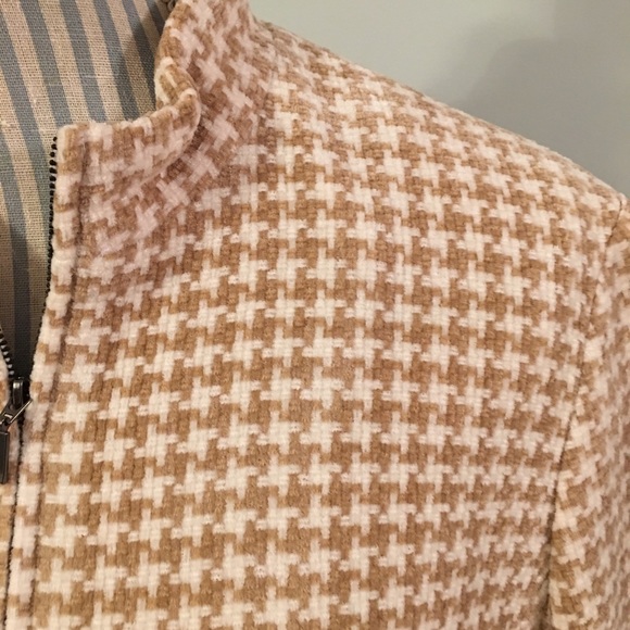 Norton McNaughton Houndstooth Jacket - Picture 3 of 7